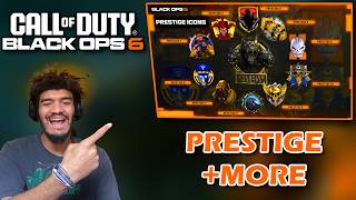 Black Ops 6 Prestige  Rewards Everything you need to know [upl. by Eidua726]