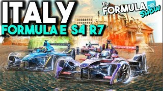 Formula E Rome EPrix Review S4 R7 [upl. by Oemor]