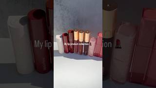 My lip product collection 💄 [upl. by Eseryt]