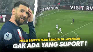 Selalu Bermain Sendirian Di Lapangan  Inilah Alasan Mengapa Leo Messi Tak Betah di Skuad PSG [upl. by Thecla]