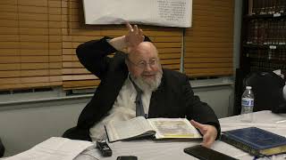 Rabbi Avi Neuberger speaking at Thursday night Mishmar at Scheiners Shul [upl. by Atinauq]