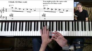 Loves jazz but hates blues  🎹 Using blues scale in jazz [upl. by Netsruk]