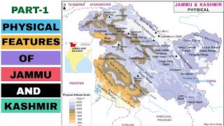 Physical Features of Jammu amp Kashmir  Part 1 Jammu Region [upl. by Weixel134]