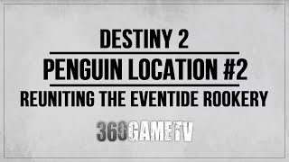 Destiny 2 Penguin Location 2  Well of Infinitude  Reuniting the Eventide Rookery Triumph Part 2 [upl. by Zenger]