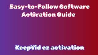How to Download KeepVid and Install It Detailed Steps [upl. by Kind]