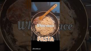 Creamy White Sauce Pasta Recipe 🍝  Quick amp Delicious pastarecipe shorts [upl. by Ellehs]