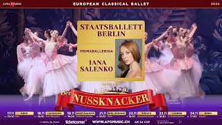 Ballett – Märchen „Der Nussknacker“ mit World Ballet Etoile Iana Salenko [upl. by Piefer850]