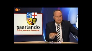 Was ist ein Saarland  HeuteShow [upl. by Ralyat5]