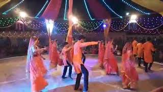 Upar Kach Ko Banglo Niche Pan Ki DukanRangaran Garba Prastuti [upl. by Nally]