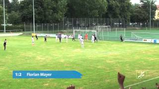 FC Augsburg II  VfR Garching Regionalliga Bayern 4 Spieltag [upl. by Neeka]