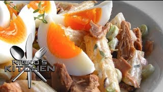 PASTA amp EGG SALAD  VIDEO RECIPE [upl. by Teri]