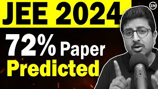 🔴JEE Main 2024 72 Paper Predicted  Jan Attempt  Physics  Eduniti  Mohit Sir [upl. by Elamef]