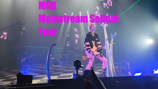 MGK Mainstream Sellout Tour in ATL 4K Pit View mgk mainstreamsellout [upl. by Evreh]