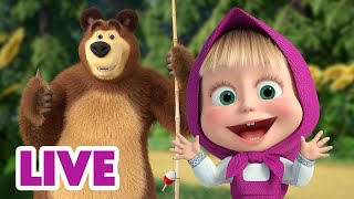 🔴 EN VIVO Masha y el Oso Castellano 🏘✨ Dreamville 🐾 Masha and the Bear [upl. by Sitrik]