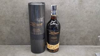 Zacapa Edicion Negra 1L 43 tuba [upl. by Foah445]