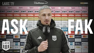 Bittere Heimniederlage  Stimmen nach LASK  Austria Wien [upl. by Yggam]