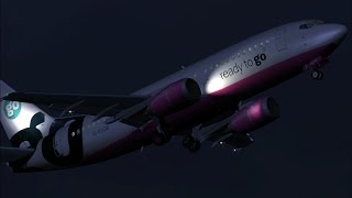 Lisbon LIS to Stansted STN in a 737300 [upl. by Wonacott351]