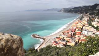 Sulla Torre di Punta Crena  Liguria [upl. by Madella]