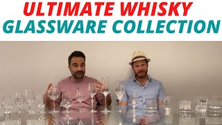 WHISKY GLASSWARE COLLECTION [upl. by Etteniotna]