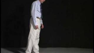 Abnormal Gait Exam  Neuropathic Gait Demonstration [upl. by Acirema]