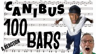 Canibus  100 Bars  A Reaction [upl. by Sharai807]