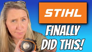 I Never Thought They Would Do It New Stihl String Trimmer Upgrade You Might Want [upl. by Charline838]