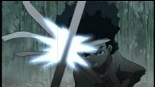 The Boondocks Huey VS The Blind Samurai [upl. by Garceau]