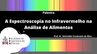 A espectroscopia no infravermelho na análise de alimentos [upl. by Nnaillek960]