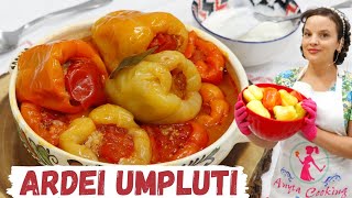 ARDEI UMPLUTI Reteta cu toate Secretele de la bunica  CEA MAI BUNA RETETA  Anyta Cooking [upl. by Aretak865]