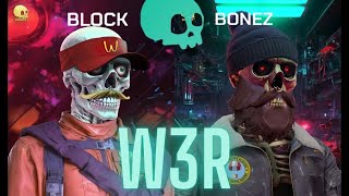 Block Bonez  Full Fusion customizable NFT  Rarity based rewards incoming  FLR Networks  Bullish [upl. by Uohk]