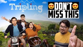 TVF Tripling Season 3 Review  Yogi Bolta Hai [upl. by Henrion]