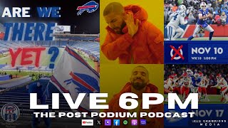 Buffalo Bills What We Will Learn From The Colts Game  Post Podium Pod  Due Champions [upl. by Weismann100]