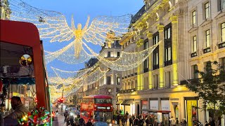 2024 Christmas Lights Display London  North Pole Express Top View Sight Seeing [upl. by Suicul399]