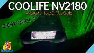 VISION NOCTURNE 4K 👀▬👀 COOLIFE NV2180 [upl. by Nivrae]