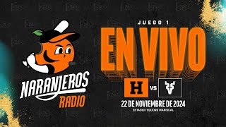 Naranjeros de Hermosillo 🍊 Vs 🦌 Venados de Mazatlán [upl. by Ynnaj912]