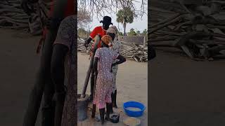 Showing the video of Open Defecation to the women in Makuacnhom ODF Village [upl. by Clarise]