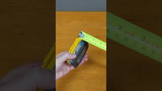 Dewalt 17ah Powerstack 20v Battery Measurements shorts dewalt [upl. by Whit606]