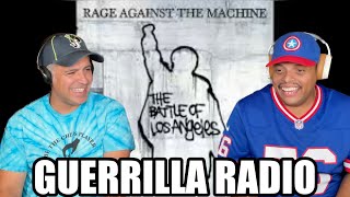 Guerrilla Radio  Rage Against the Machine REACTION [upl. by Alyehs]