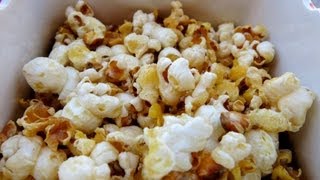 HOW TO MAKE SWEET amp SALTY POPCORN [upl. by Eseer281]