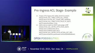 SAI pipeline enhancements with Pre Ingress ACL and MyMAC Station Stages and Enhanced FEC Mode [upl. by Tivad]