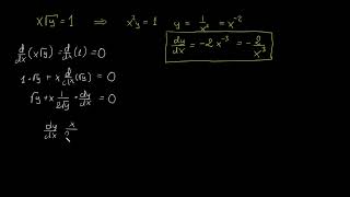 Różniczkowanie funkcji w postaci quotjawnej i niejawnejquot daje ten sam wynik — przykład [upl. by Quintin]