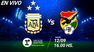 BOLIVIA VS ARGENTINA  EN VIVO  ELIMINATORIAS SUDAMERICANAS [upl. by Hsivat]