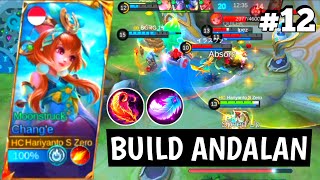 Change Mobile Legends Build  Emblem Change Attack Speed  Item Change Attack Speed 2024 [upl. by Vinni]