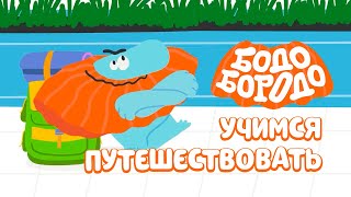 Бодо Бородо  Учимся путешествовать вместе с Бодо I мультфильмы для детей 0 [upl. by Doti]