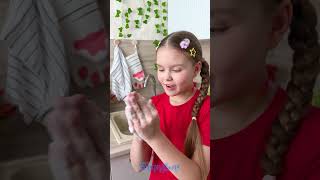 Big Bubbles with your own Hands💦 Cool game for kids [upl. by Ylurt]