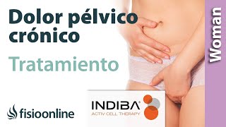 Reduce el dolor pélvico crónico con un tratamiento con INDIBA ACTIV [upl. by Anilam]