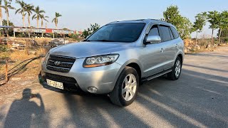 Santafe 2008 MLX máy dầu tự động giá như sedan 0946648485 [upl. by Eniliuqcaj]