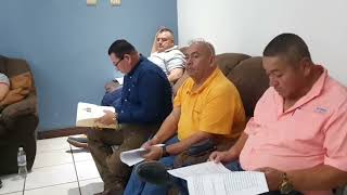 Inician las reuniones entre el nuevo alcalde Edwin Serpas y el concejo municipal de La Unión Norte [upl. by Nivre]