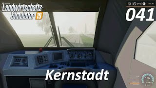 LS19 Kernstadt 041  Ware mit dem Zug transportieren  deutsch [upl. by Habas]