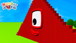 New Meta Numberblocks Full Episodes Standing Tall 1 MILLION BIGGEST  Learn to Count Big Numbers [upl. by Ehsrop]